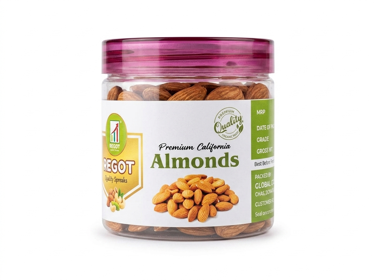 Megot Green Almond Jar